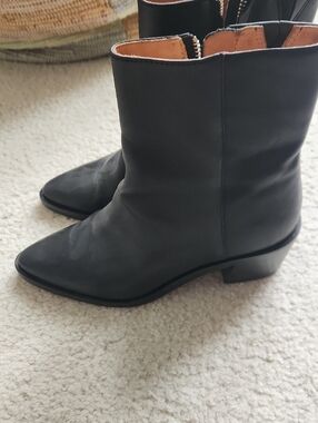 Madewell Western Leather Boot SZ 6.5